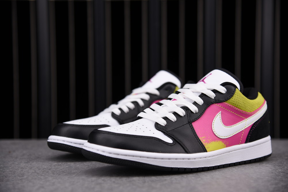 AIR JORDAN 1 LOW SE Spray Paint